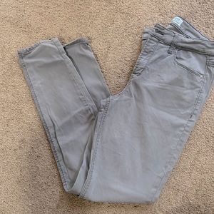 Old navy grey chino style pants - super soft